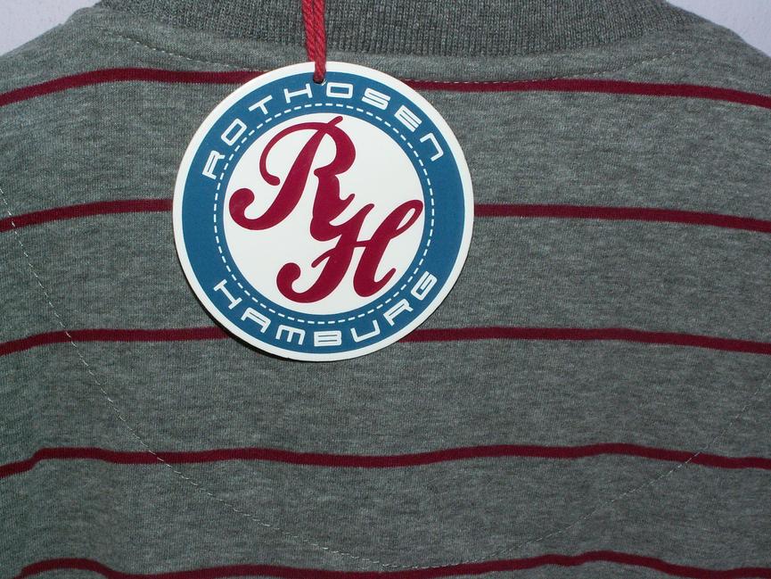 Bild 4 RH-1 HSV, Hamburg Sportverein, T-Shirt, Rothosen, Fanartikel, L