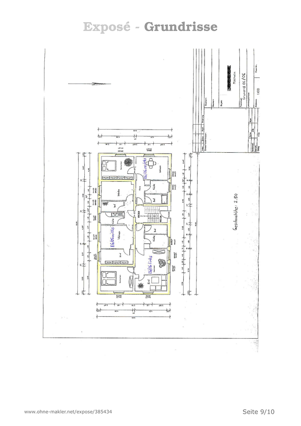 Bild 5 3-Raumwohnung Erdgeschoß 06249 Mücheln (Geiseltalsee) nach Kernsanierung mieten
