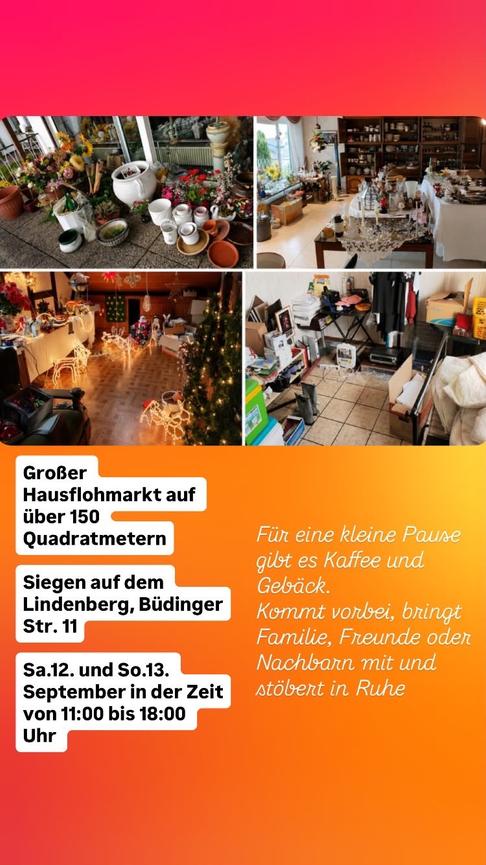 Bild 1 Haushaltsauflösung/Flohmarkt