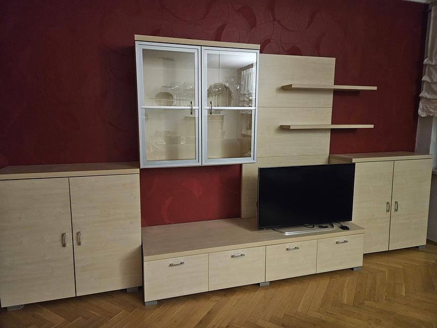 Bild 5 Moderne Wohnwand in hellem Holz - sehr guter Zustand