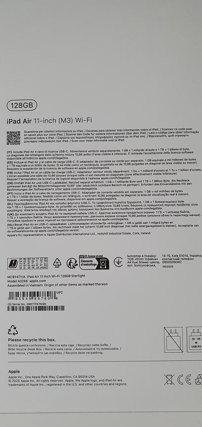 Bild 2 Neues,ein  noch versiegeltes iPad Air 11 günstig zu verkaufen
