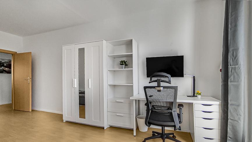 Bild 2 flex living | moderne ALL-INKLUSIVE 4er WG im Leipziger Westen (Grünau)