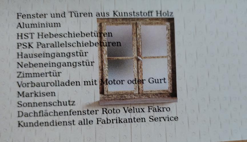 Bild 3 Pwbauelemente Fenster und Türen auf maß
