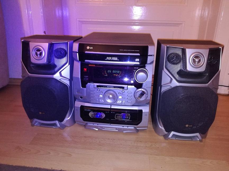 Bild 1 =>Compact-Disc-Cassette-Receiver "LG" FFH-262AD=>nur 49,-€ VB!