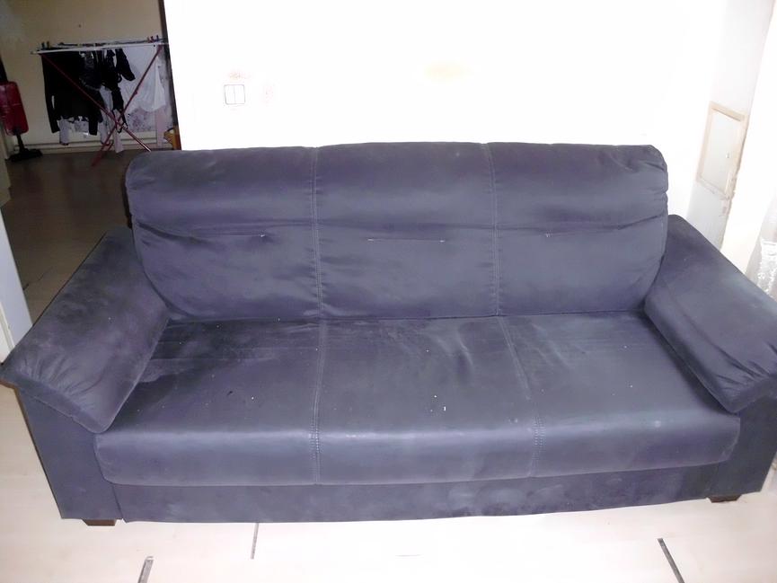 Bild 1 Sofa ohne schlafunktion an selbstabholung zu verschenken