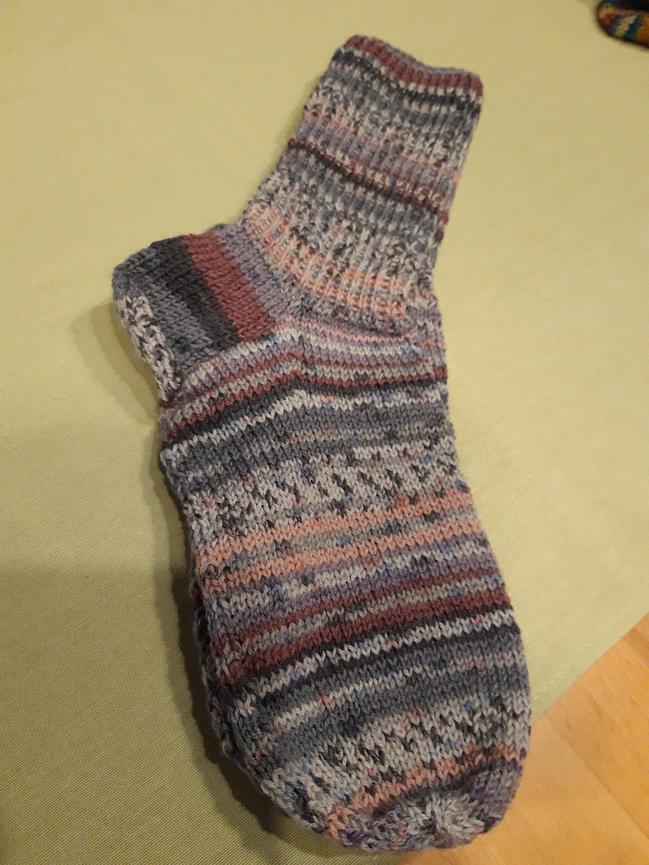 Bild 4 Strümpfe handgestrickt Gr.38/39