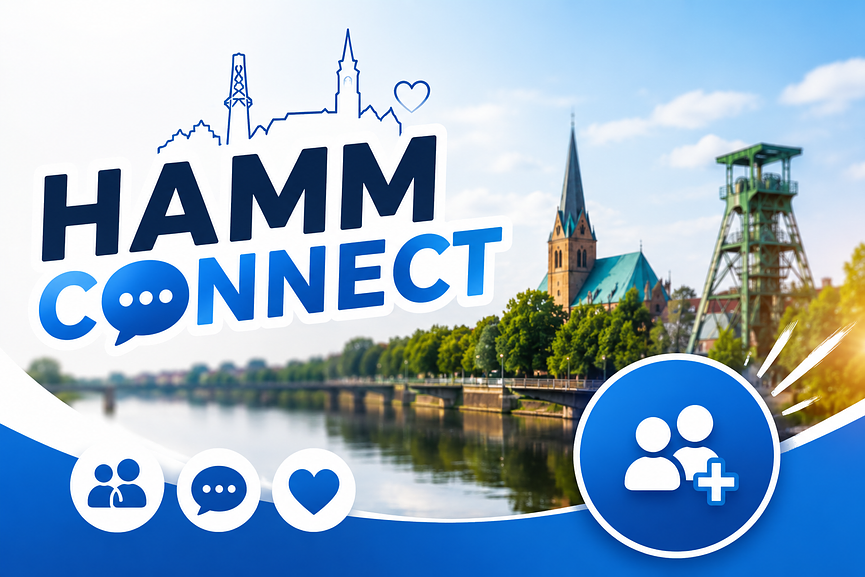 Bild 1 Hamm Connect - Die Community für Hamm & Umgebung ♥ Verbinde dich mit Menschen