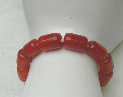Bild 3 Edelsteinarmband mit einen Karneol