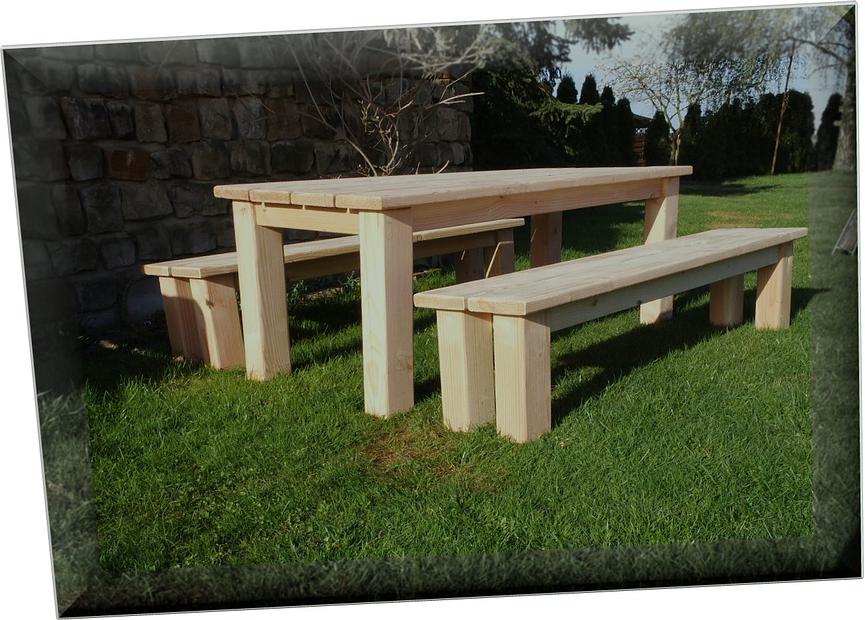 Bild 11 Sitzbank. Holzbank. Geschenk.