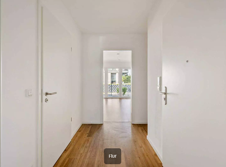 Bild 1 Stilvoll wohnen: Moderne 3-Zimmer-Wohnung für Singles und Paare