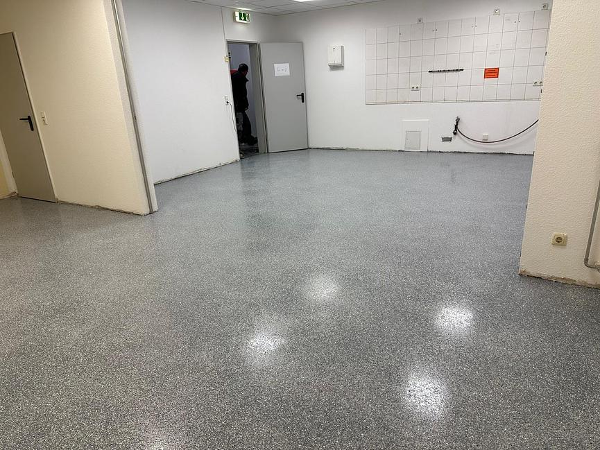 Bild 2 Epoxidharz Bodenbeschichtungen