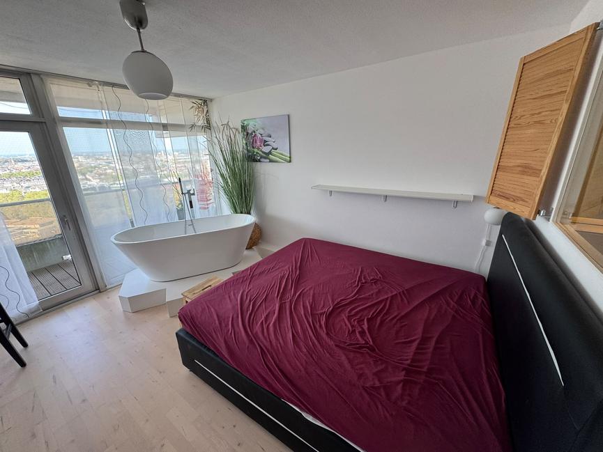 Bild 2 Möblierte Wohnung im Kölner Unicenter mit Domblick (27. Etage)