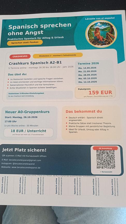 Bild 1 Spanisch Crashkurs für Alltag, Reise und Auswandern