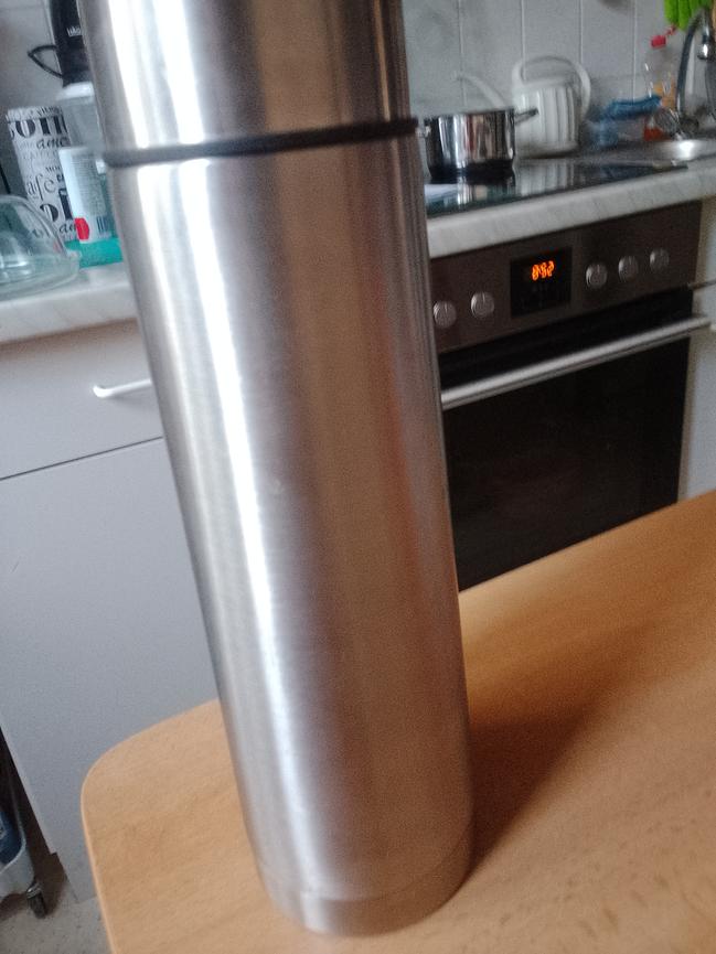 Bild 3 Thermoskanne aus Edelstahl. 5 Euro!