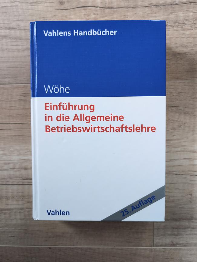 Bild 2 Diverse Bücher fürs BWL-Studium zu verkaufen