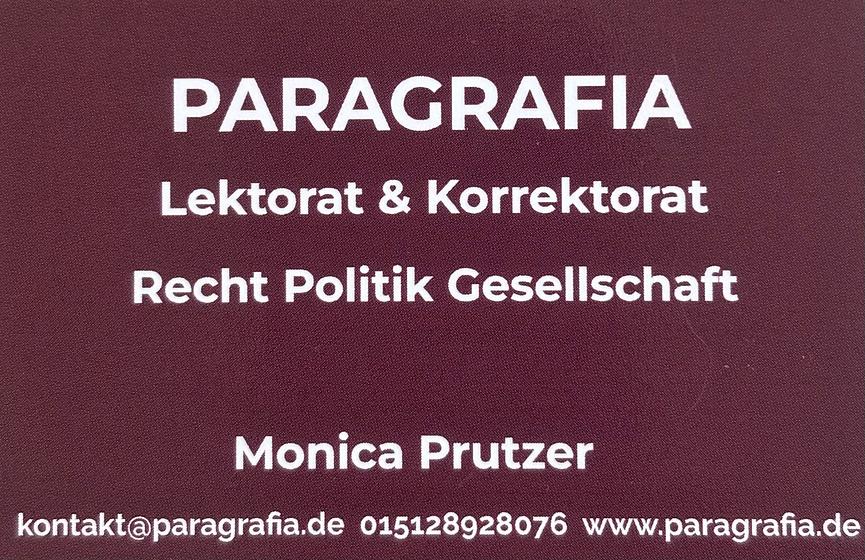 Bild 1 Paragrafia Lektorat & Korrektorat