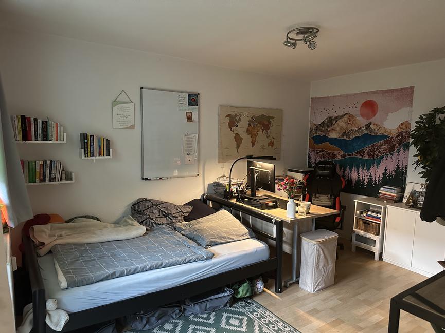 Bild 4 Vollmöblierte Einraumwohnung zur Zwischenmiete von 11/26 bis 01/27