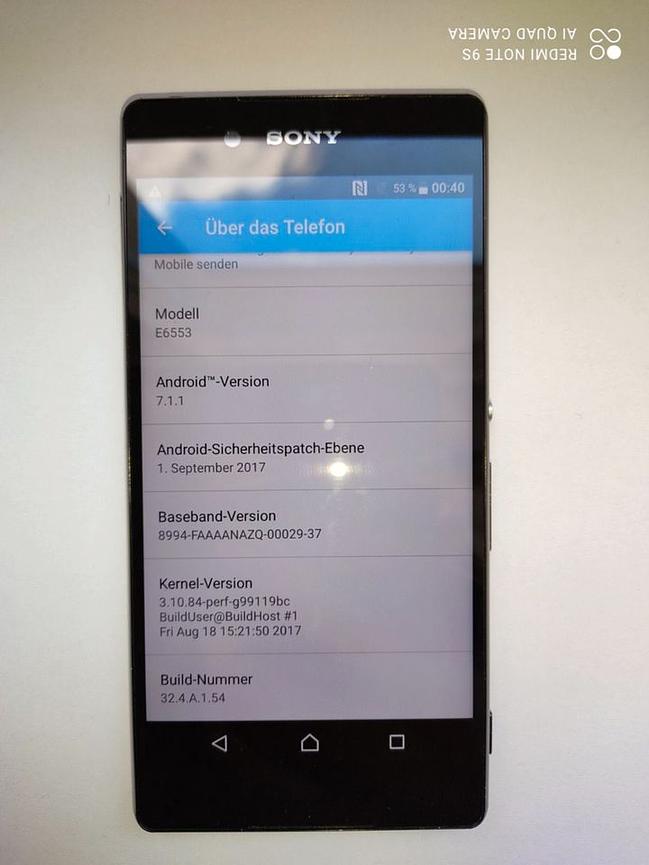 Bild 5 =>Handy Sony Experia 32GB-Model E6553=>NEUwertig!=>nur 59,-€VB