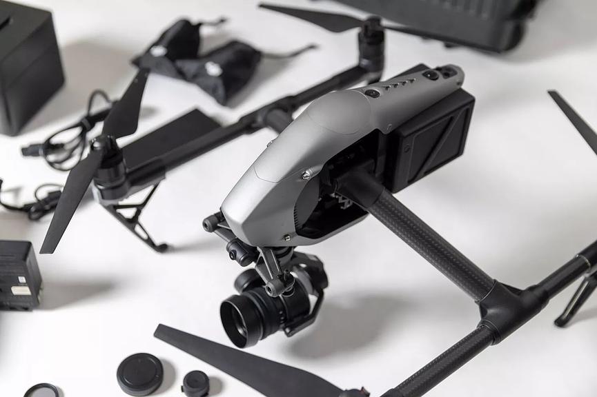 Bild 1 DJI Inspire 2 Profi Set mit X5S, Cinema DNG