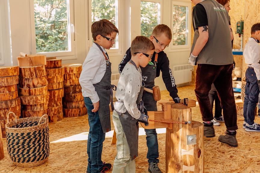 Bild 9 Mitarbeiter (m/w/d) Kindermitmachausstellung „ALLES HOLZ“