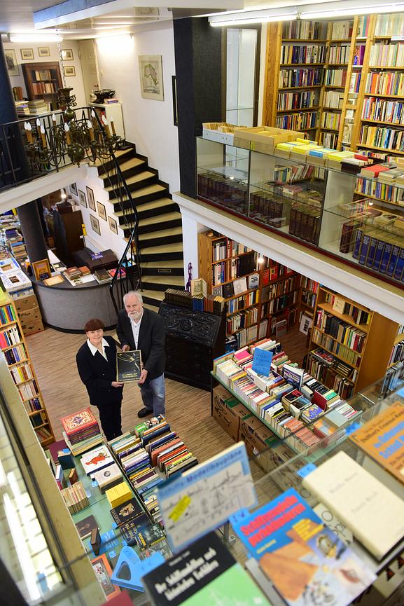 Bild 1 Bücher Antiquariat Stöberladen Printkataloge