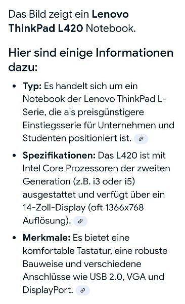 Bild 3 Lenovo ThinkPad L420 14" 6GB RAM mit DVD-RW