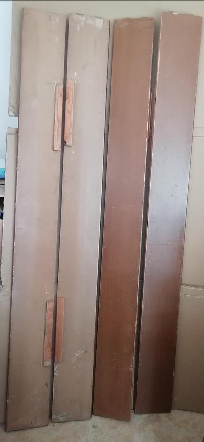 Bild 4 .wunderschönes antikes ECHTHOLZ-Doppel-Bett zu VERSCHENKEN!