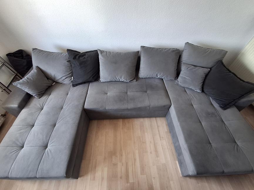 Bild 2 Verkaufe Couch, Möbel und Waschtrockner