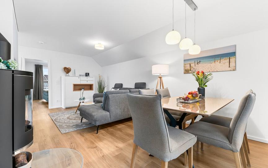 Bild 5 Ostseewohnung mit Strandkorb, Sauna und Kamin