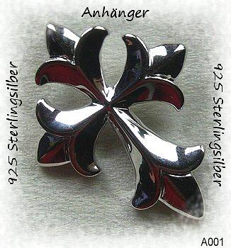 Bild 1 Kreuzanhänger, 925 Silber