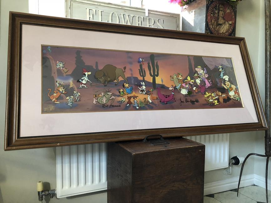 Bild 1 Hanna Barbera Western Jamboree Animationskunst