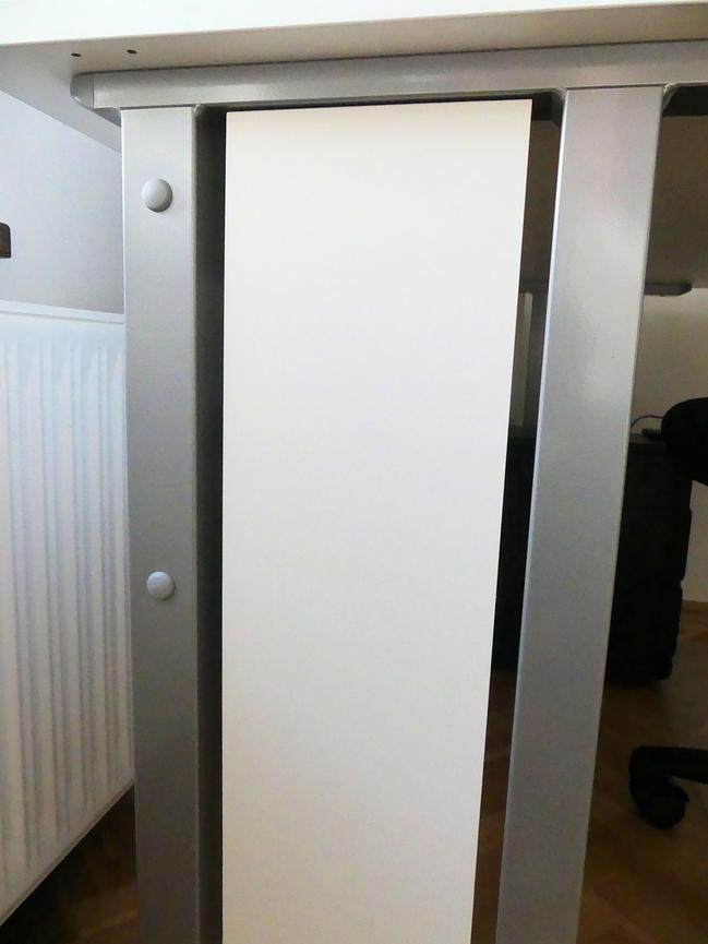 Bild 3 Schreibtisch, weiß, 120x80x75 top Zustand - gebraucht - Münsterland