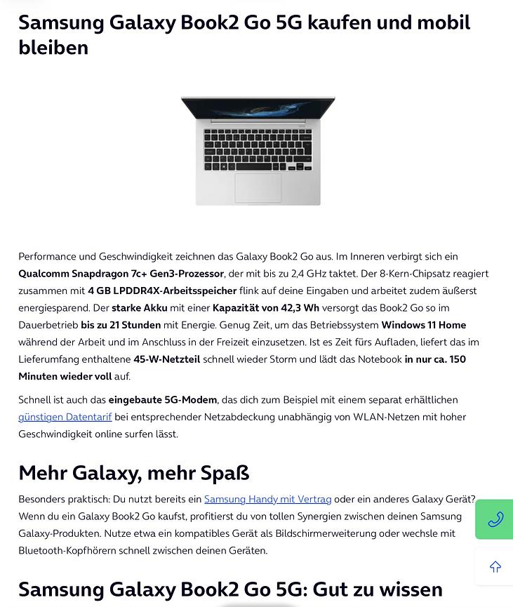 Bild 1 Samsung Book2 günstig zu verkaufen
