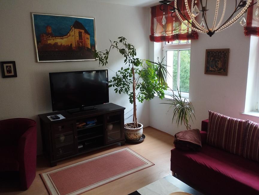 Bild 2 Goldener Herbst in Eisenach