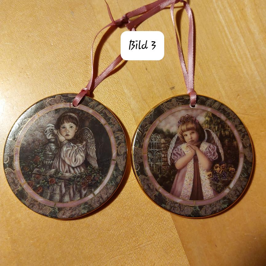 Bild 3 PORZELLANTALER WUNDERSCHÖNE ENGELCHEN