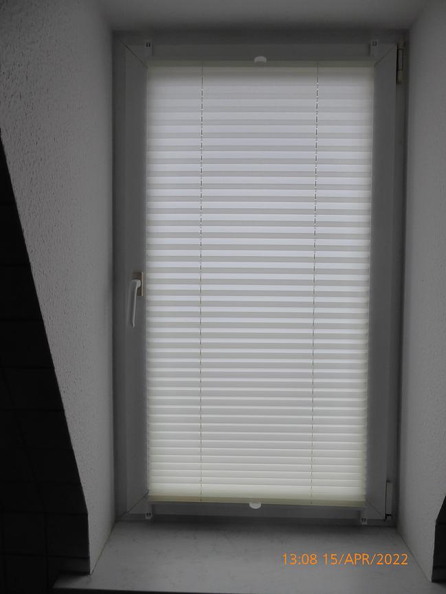 Bild 1 Klemm-Plissees, 60x130cm, cremefarben, neu, original verpackt