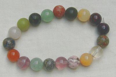 Bild 6 Edelsteinarmband, ein kleiner Edelsteingarten