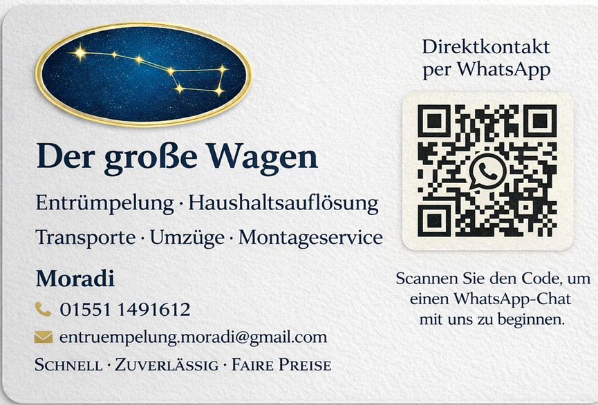 Bild 1 Entrümpelung und Haushaltsauflösungen