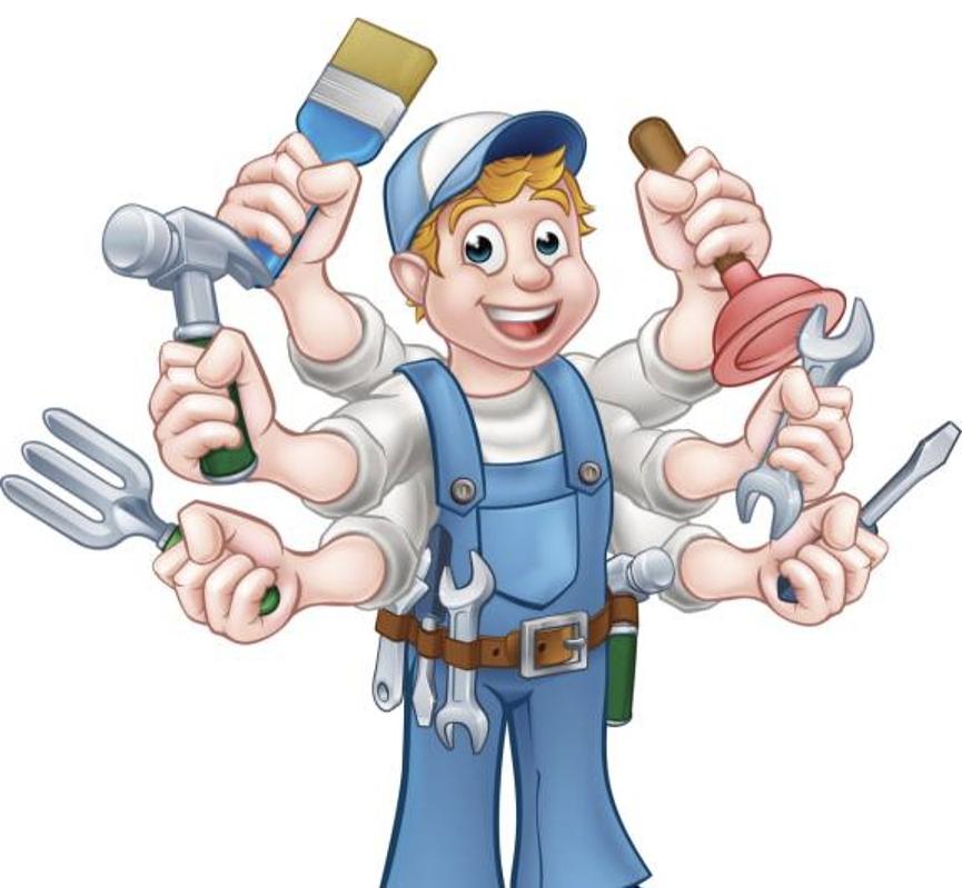 Bild 1 Mann für alle Fälle.