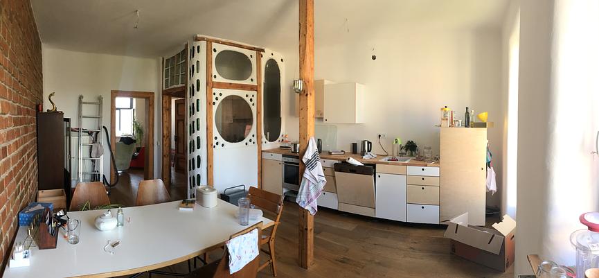 Bild 3 Zimmer in schöner Altbauwohnung in Lindenau