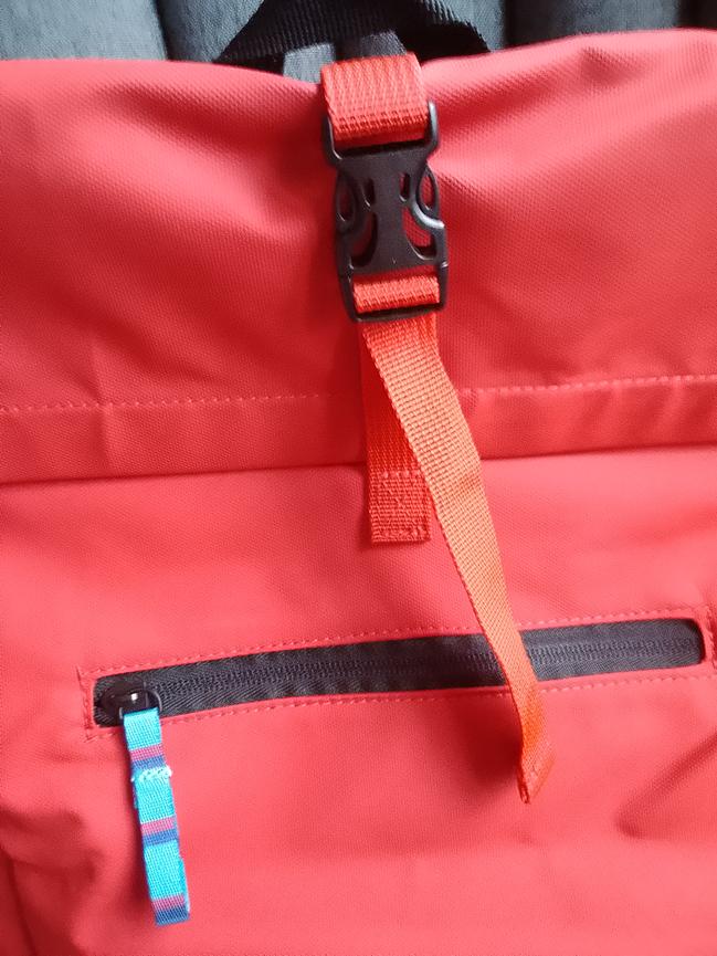 Bild 3 Großer Rucksack rotbraun. 6 Euro