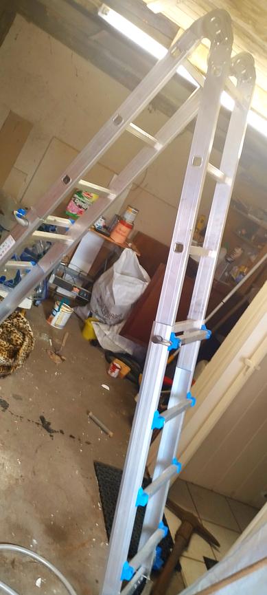 Bild 2 Flexible Bockleiter Höhenverstellbar für 50€ zu haben