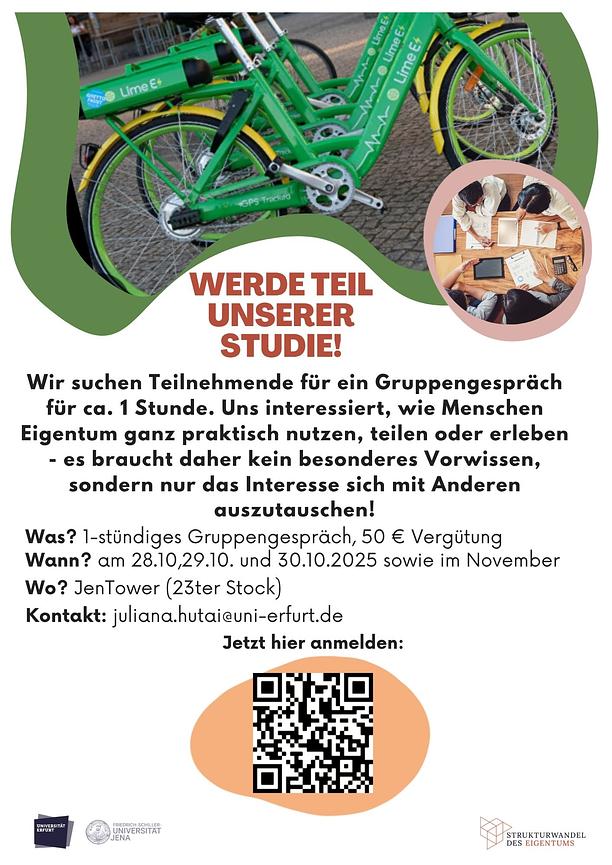Bild 1 Teilnehmende für Gruppengespräch zum Thema „Teilhabe und Praxis im Alltag“ (50 €