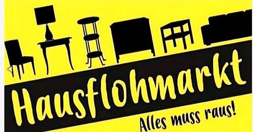 Bild 1 Hausflohmarkt am Samstag 06.06.2026 von 09:00 bis 16:00  Möbel, Hausrat, etc.