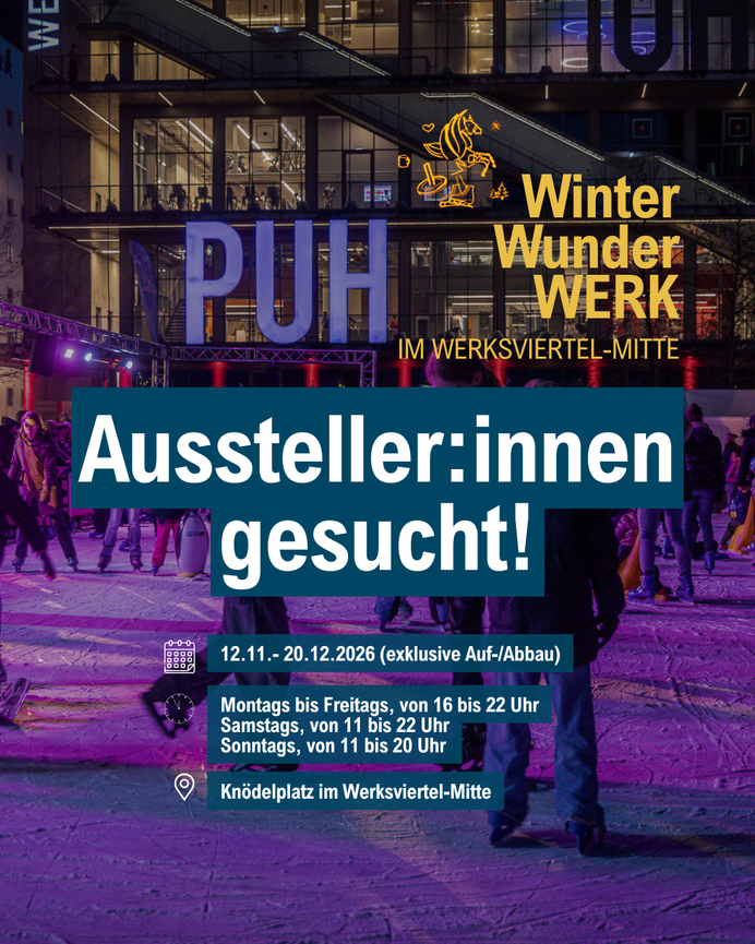 Bild 1 Aussteller:innen für Wintermarkt in München gesucht!
