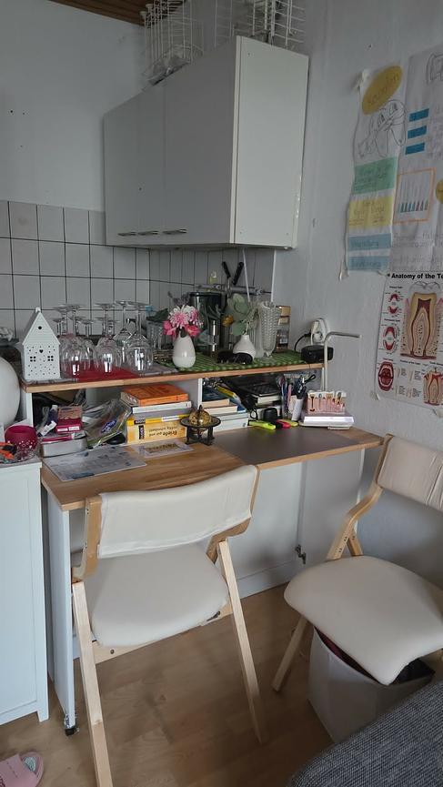 Bild 2 Nachmieter für ruhige 1-Zimmer-Wohnung in Mainz-Marienborn ab 21.08./01.09. gesu