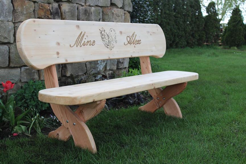 Bild 16 Überdachte Gartenmöbel. Ostern Geschenk. Krongartmöbel.