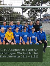 Vorschaubild 1.FFC Düsseldorf 03 Frauen und Mädchen Fussball