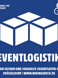 Vorschaubild Nebenjob - Logistik bis 20€/Std - Eventbereich