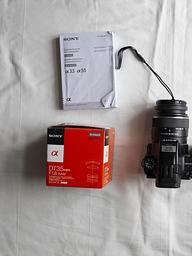 Vorschaubild Verkaufe meine Spiegelreflexkamera + 2 Objektive 170€ VB
